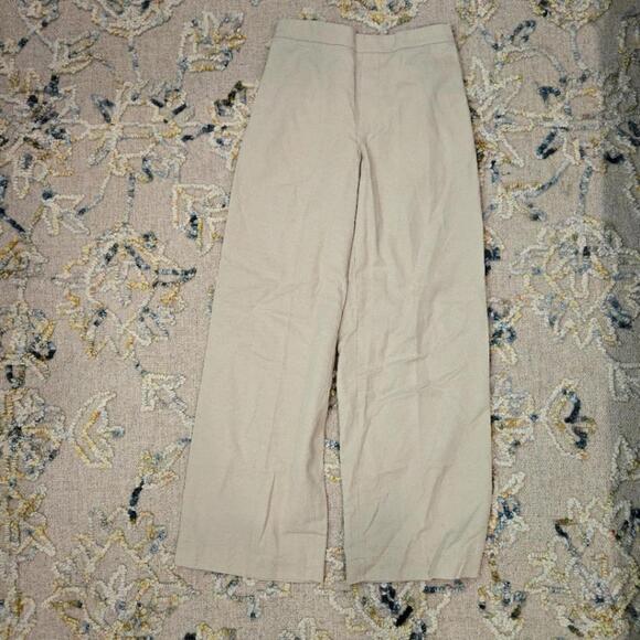 Madewell Pull-On Straight Pants in Drapey Twill - Picture 2 of 7